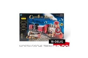 nostalgische trein