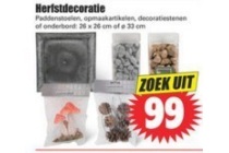 herfstdecoratie