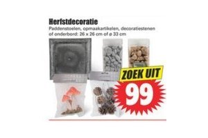 herfstdecoratie