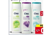 cien shampoo en amp conditioner