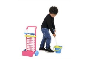 qweenie schoonmaaktrolley