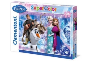 clementoni frozen puzzel