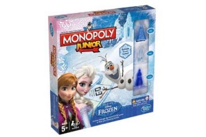 monopoly junior frozen