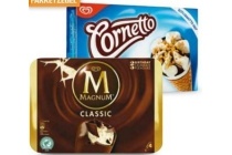 magnum of cornetto