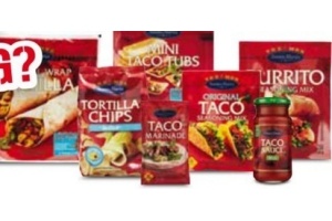 tex mex producten