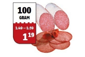 snijworst of salami