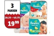 pampers