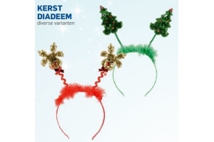 kerst diadeem