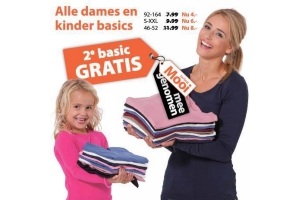 alle dames en kinder basics