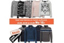 dames en heren pullovers