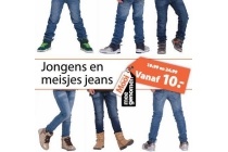 jongens en meisjes jeans