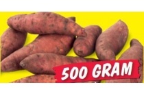 zoete aardappels