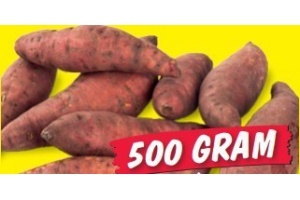 zoete aardappels