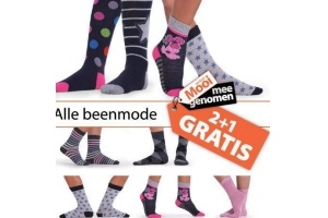 alle beenmode