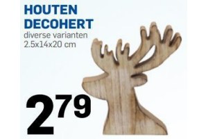 houten decohert