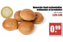 boonacker goud rozijnenbollen melkpuntjes of tarwebollen