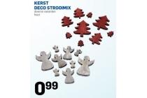 kerst deco strooimix