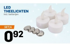 led theelichten