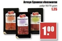 arroyo spaanse vleeswaren