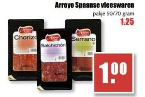 arroyo spaanse vleeswaren