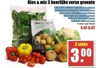 kies en amp mix 3 heerlijke verse groente