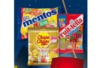 mini mentos fruittella chupa chups lollies fruit of best off