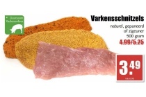 varkensschnitzels