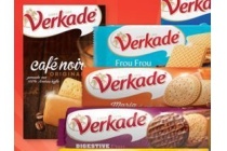 alle soorten verkade koek