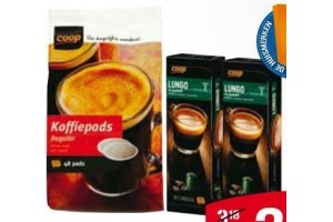 coop koffiepads of espressocups