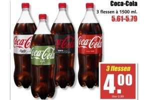 coca cola flessen