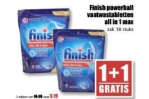 finish powerball vaatwastabletten all in 1 max