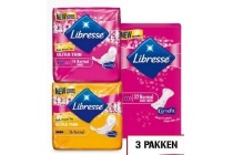 libresse inlegkruisjes of maandverband