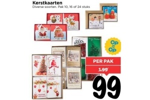 kerstkaarten