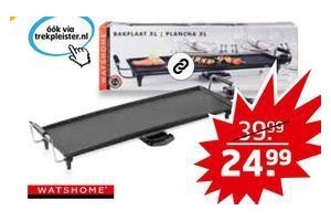 watshome bakplaat xl
