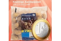 kruimige aardappelen