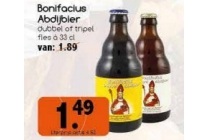bonifacius abdijbier