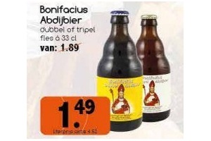 bonifacius abdijbier