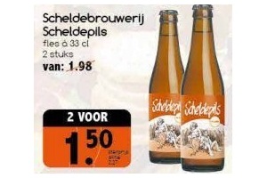 scheldebrouwerij scheldepils