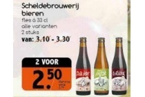 scheldebrouwerij bieren