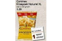 conimex kroepoek naturel xl