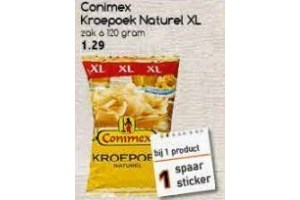 conimex kroepoek naturel xl