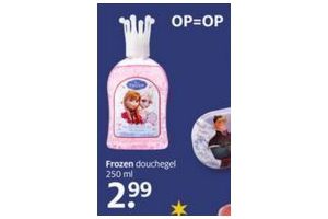 frozen douchegel