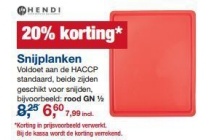 hendi snijplanken