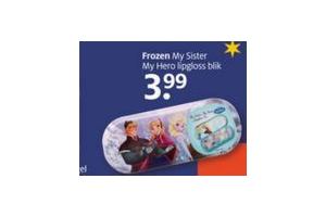 frozen lipgloss