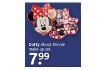 dotty about minnie make up set