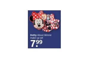 dotty about minnie make up set