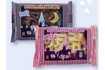 chocoladelettertjes