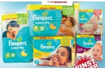 pampers luiers