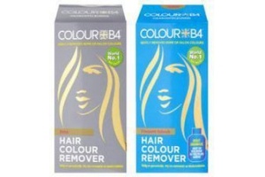 colour b4 hair colour remover