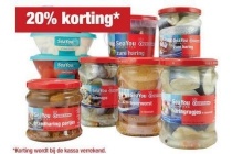 ouwehand producten in het zuur
